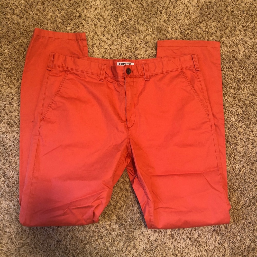 Men’s Express Slim Chinos 36x34